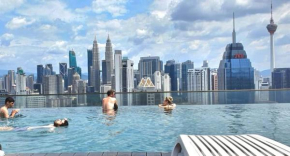 Regalia Suites KLCC View Rooftop Infinity Pool by Angkasa Homes